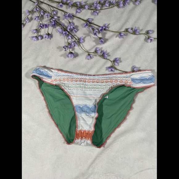 NEW $68 Becca Casablanca Hipster Side Tap Bikini Bottom‎ [SZ Small ] - Picture 4 of 12